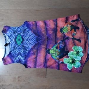 Desigual Inspired by Cirque du Soleil Top